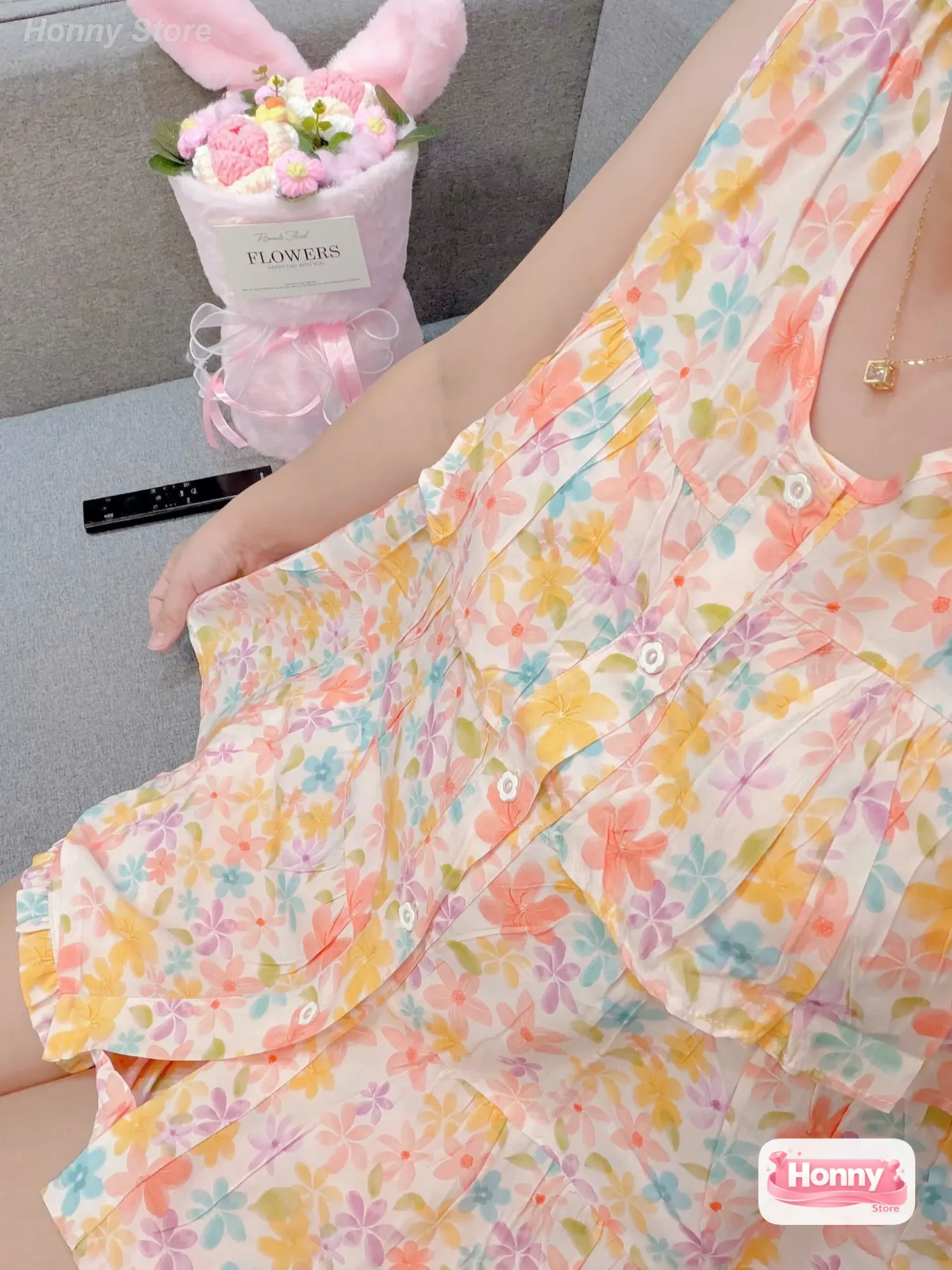 Màu Cam sữa hoa nhí
