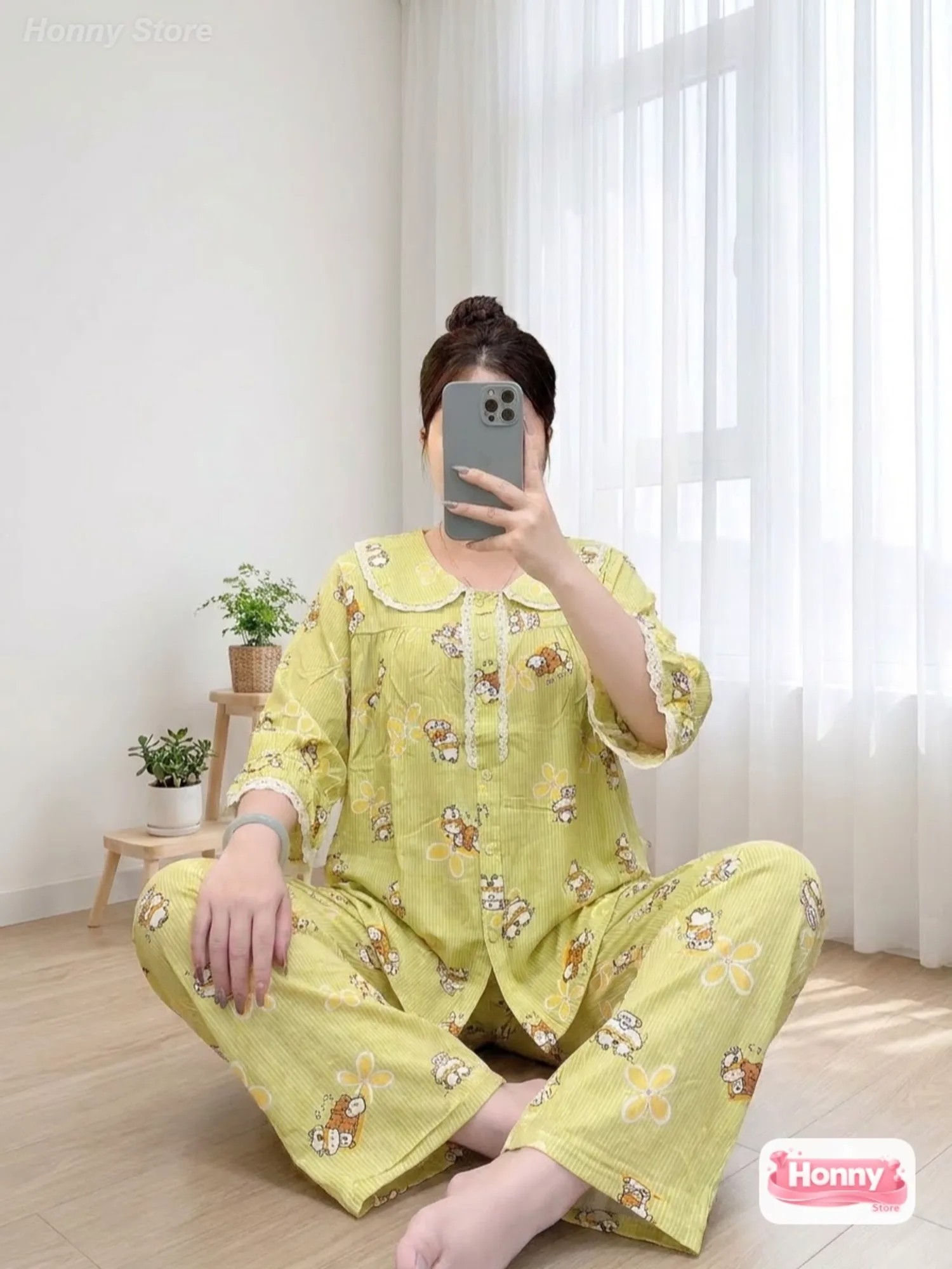Màu Xanh bơ gấu nhí