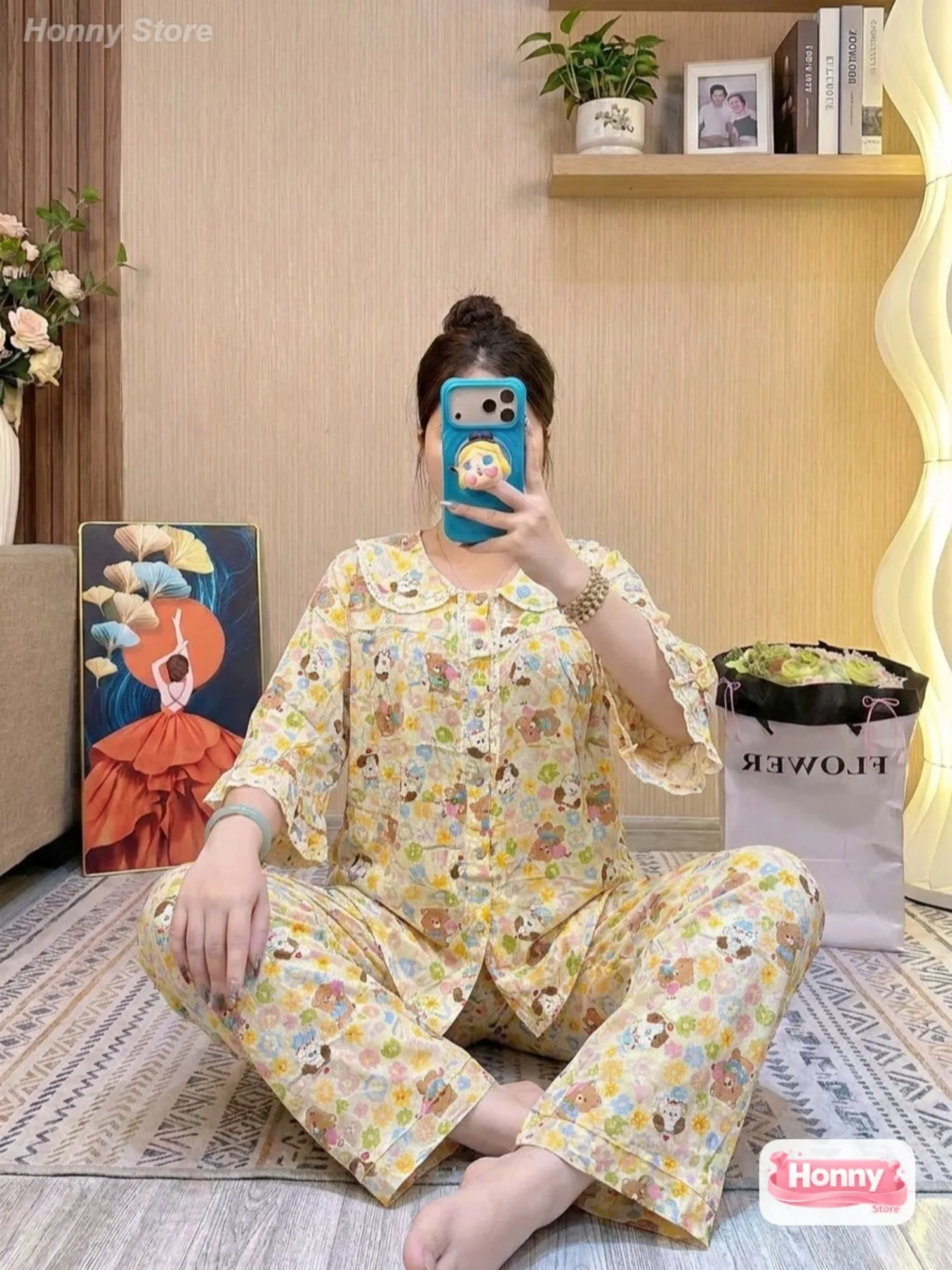 Màu Vàng bơ gấu sắc màu