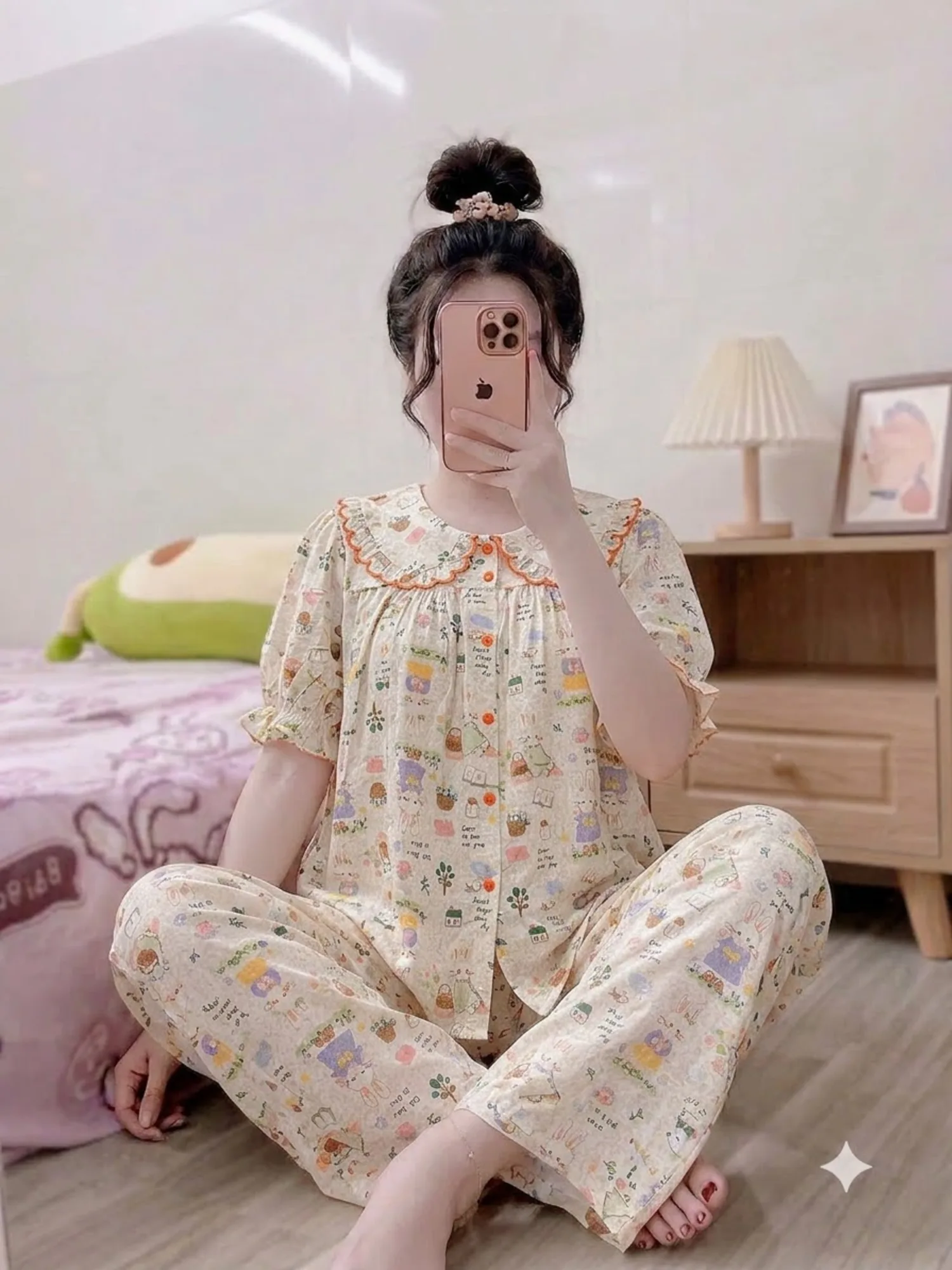 Màu Trắng kem nhân vật